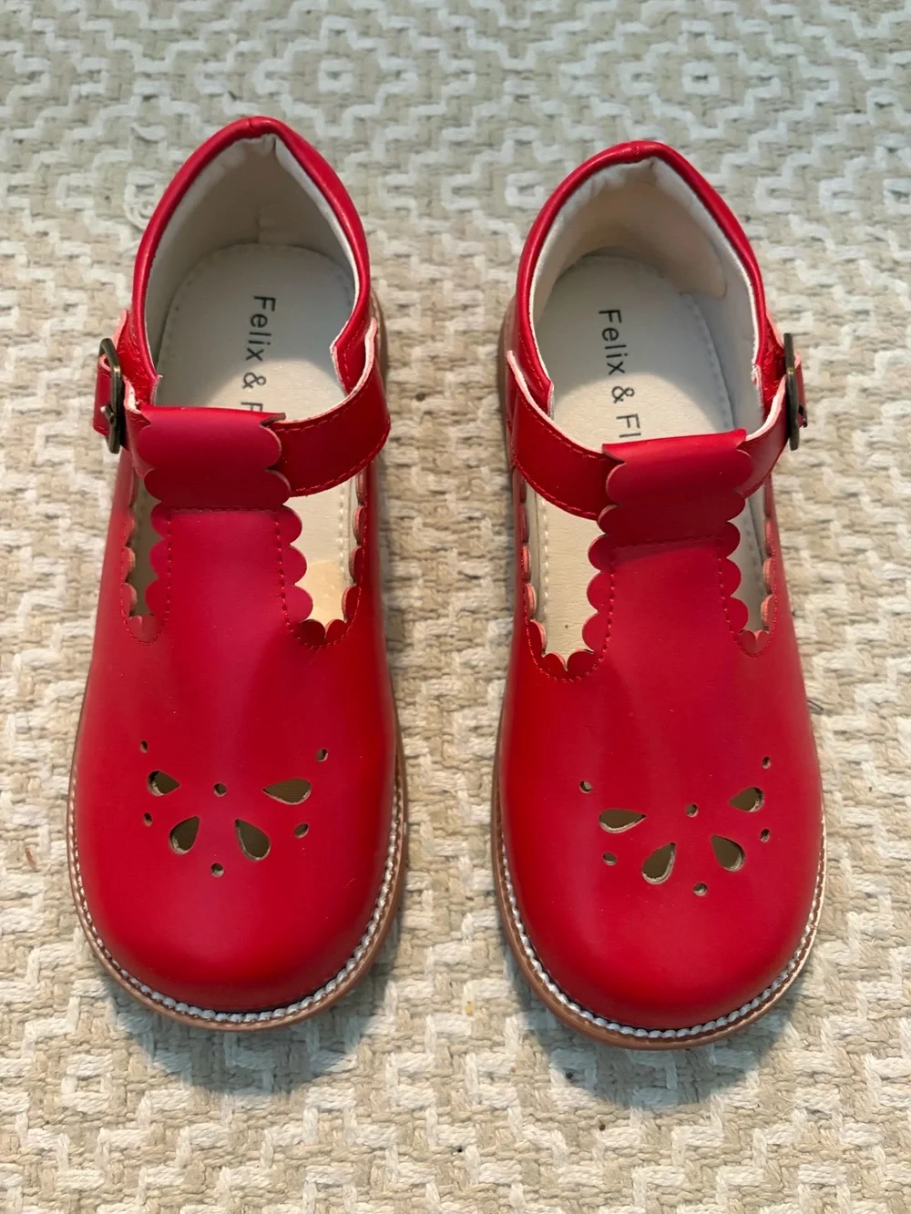 Felix & Flora Toddler Mary Jane Dress Shoes
